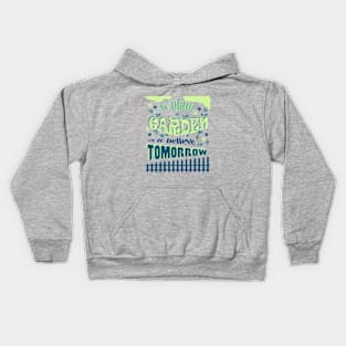 Plant a Garden Ver.1 Kids Hoodie